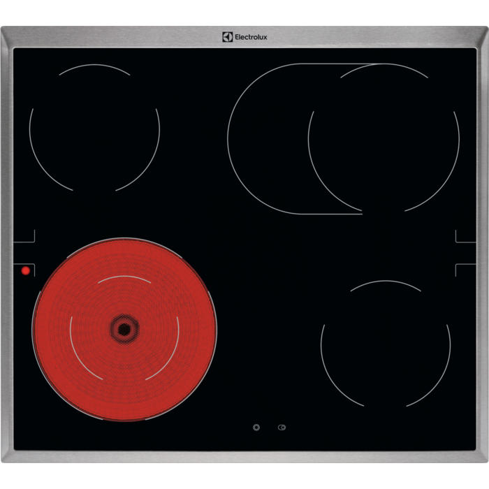 Radiant Hob Κεραμική Εστία 60 cm