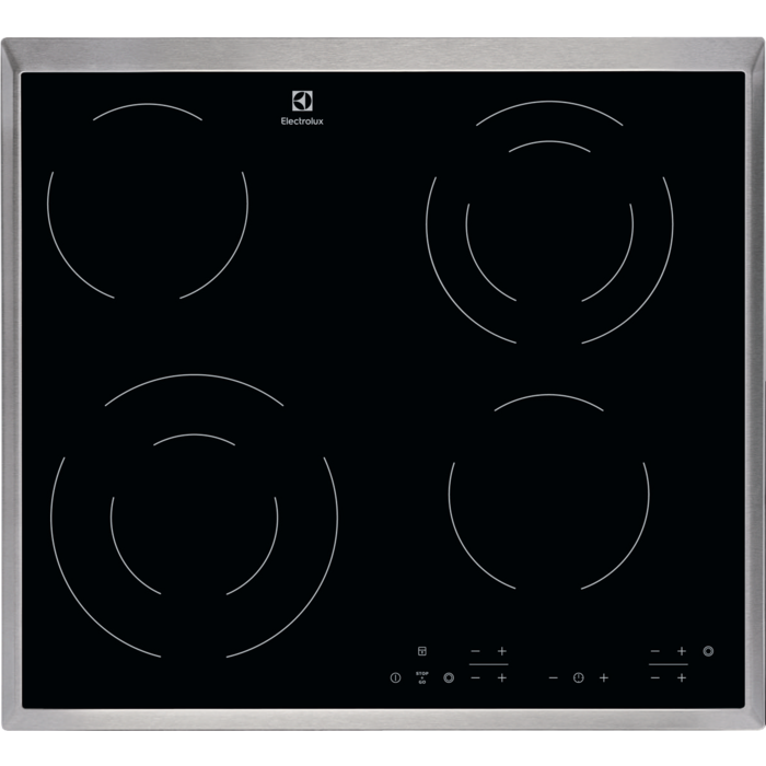 300 Radiant Hob Κεραμική Εστία 60 cm