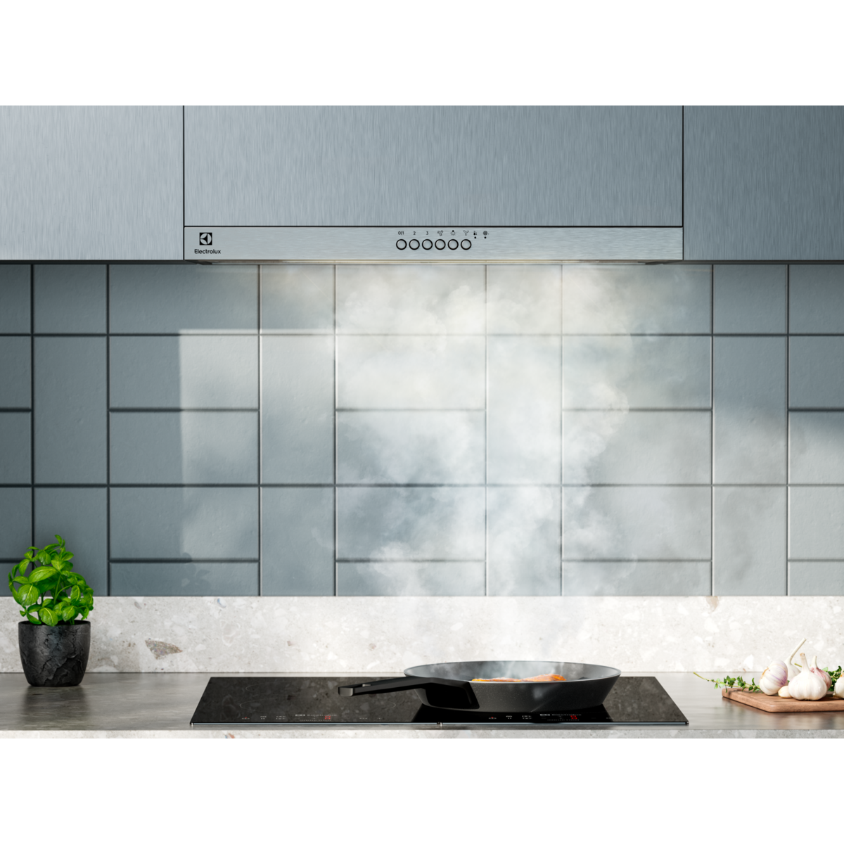 Electrolux - 90 cm cooker hood - EFB90460OX