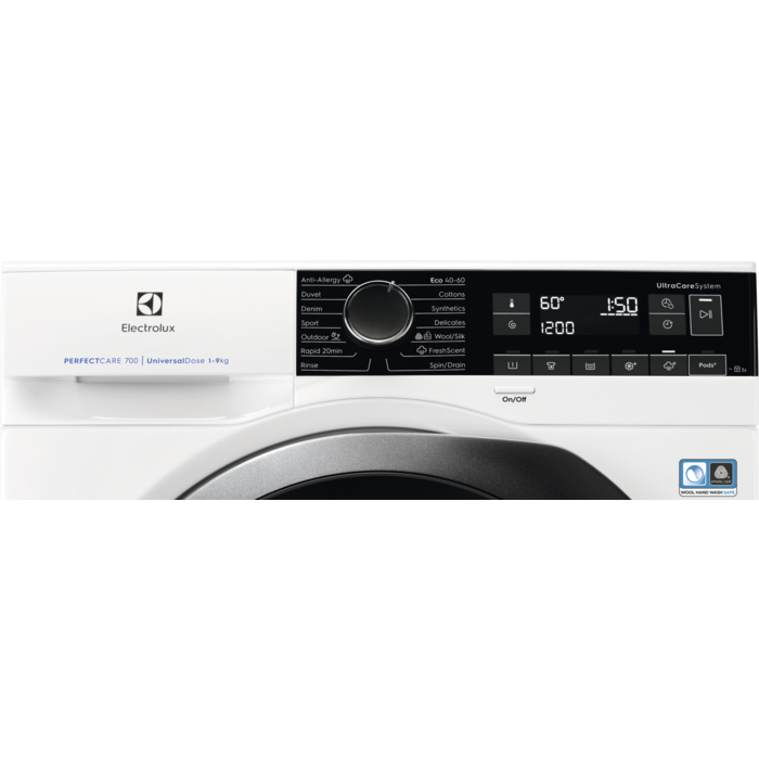 Electrolux - Πλυντήριο ρούχων εμπρόσθιας φόρτωσης - EW7F249PS