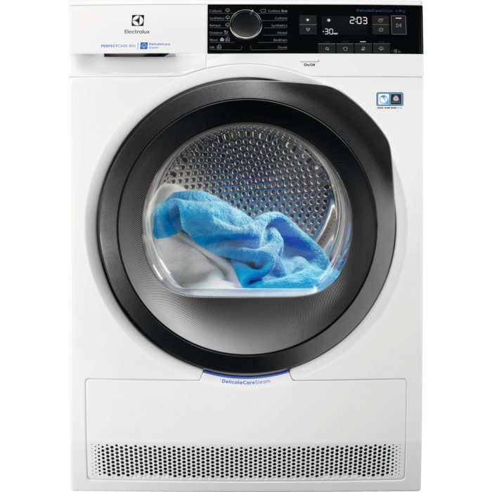 Electrolux - Στεγνωτήριο με αντλία θερμότητας - EW8HS259S