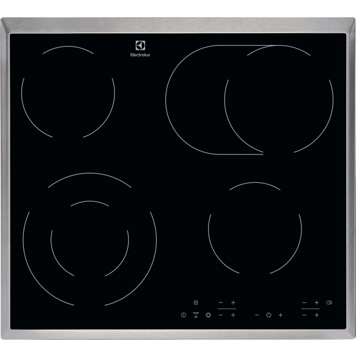 300 Radiant Hob Κεραμική Εστία 60 cm