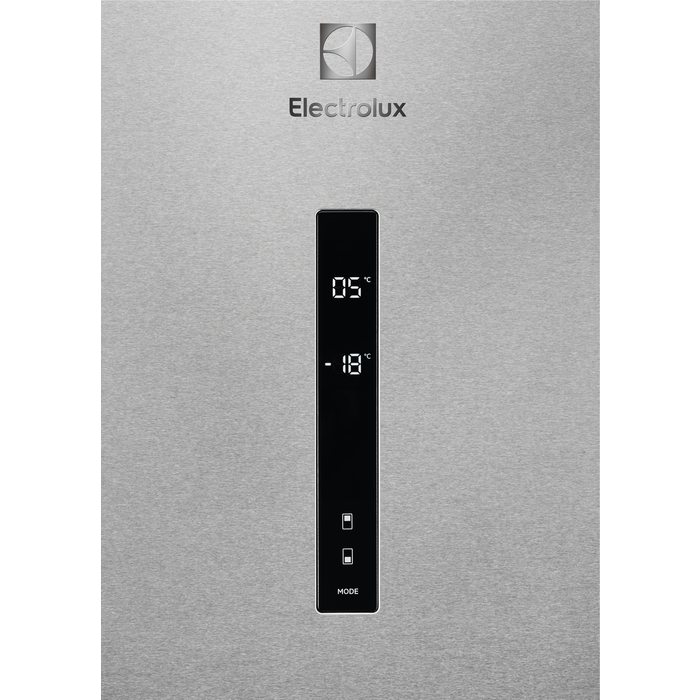 Electrolux - Ελεύθερος ψυγειοκαταψύκτης - LNT6ME46X3